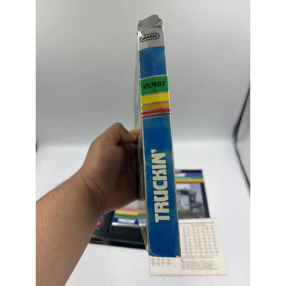 Truckin Intellivision iMagic 1983 Complete CIB